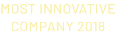BARC awarded the 
Most Innovative Company in the
Service - Medium Enterprise category